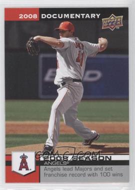 2008 Upper Deck Documentary - [Base] #4803 - John Lackey