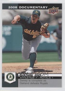 2008 Upper Deck Documentary - [Base] #500 - Joe Blanton