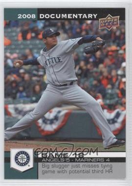 2008 Upper Deck Documentary - [Base] #548 - Felix Hernandez