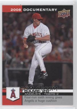 2008 Upper Deck Documentary - [Base] #606 - John Lackey