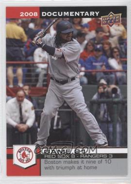 2008 Upper Deck Documentary - [Base] #641 - Manny Ramirez