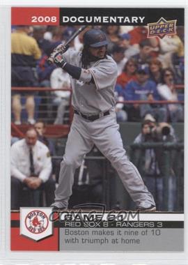 2008 Upper Deck Documentary - [Base] #641 - Manny Ramirez