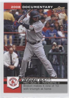 2008 Upper Deck Documentary - [Base] #641 - Manny Ramirez