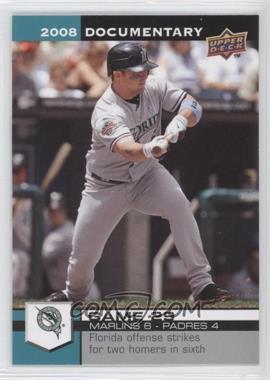 2008 Upper Deck Documentary - [Base] #719 - Dan Uggla