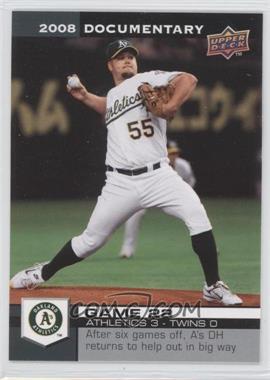 2008 Upper Deck Documentary - [Base] #792 - Joe Blanton