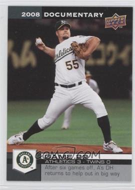 2008 Upper Deck Documentary - [Base] #792 - Joe Blanton