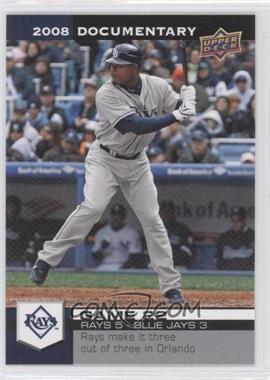 2008 Upper Deck Documentary - [Base] #862 - Carl Crawford