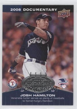 2008 Upper Deck Documentary - Home Run Derby Moments #HRD-1 - Josh Hamilton