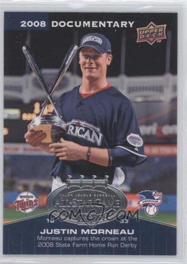 2008 Upper Deck Documentary - Home Run Derby Moments #HRD-5 - Justin Morneau