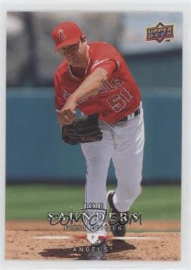 2008 Upper Deck First Edition - [Base] #1 - Joe Saunders