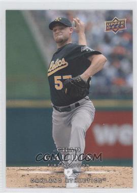 2008 Upper Deck First Edition - [Base] #20 - Chad Gaudin