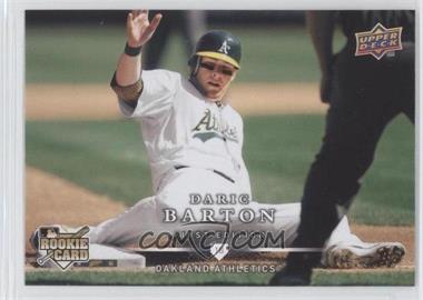 2008 Upper Deck First Edition - [Base] #255 - Daric Barton