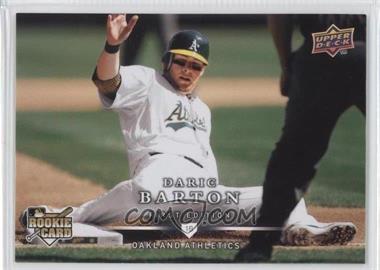 2008 Upper Deck First Edition - [Base] #255 - Daric Barton