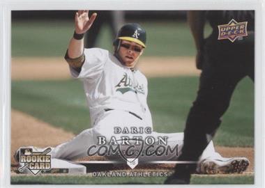 2008 Upper Deck First Edition - [Base] #255 - Daric Barton