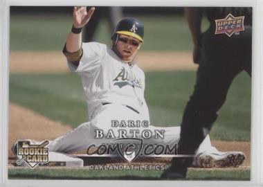 2008 Upper Deck First Edition - [Base] #255 - Daric Barton