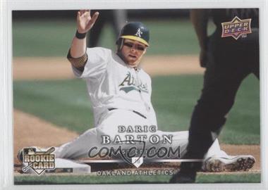 2008 Upper Deck First Edition - [Base] #255 - Daric Barton