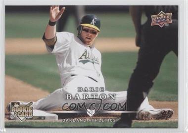 2008 Upper Deck First Edition - [Base] #255 - Daric Barton