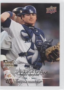 2008 Upper Deck First Edition - [Base] #271 - Rob Johnson