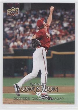 2008 Upper Deck First Edition - [Base] #302 - Randy Johnson