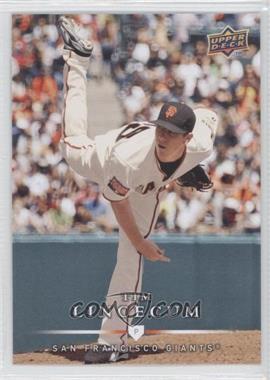 2008 Upper Deck First Edition - [Base] #457 - Tim Lincecum