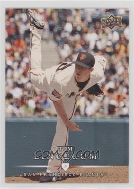 2008 Upper Deck First Edition - [Base] #457 - Tim Lincecum