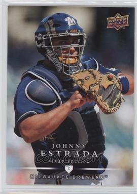2008 Upper Deck First Edition - [Base] #46 - Johnny Estrada