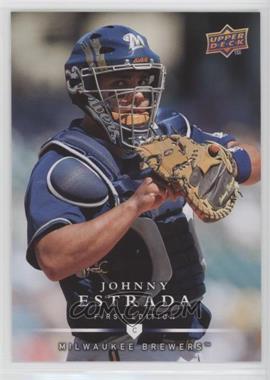2008 Upper Deck First Edition - [Base] #46 - Johnny Estrada