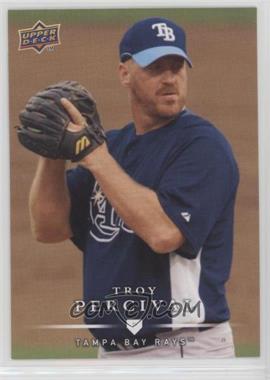 2008 Upper Deck First Edition - [Base] #476 - Troy Percival