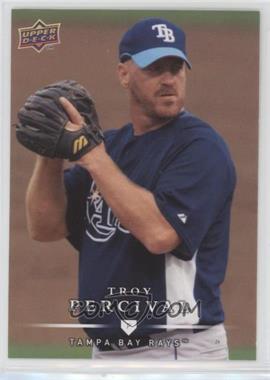 2008 Upper Deck First Edition - [Base] #476 - Troy Percival