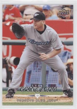 2008 Upper Deck First Edition - [Base] #491 - Lyle Overbay