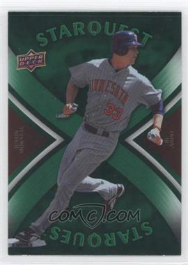 2008 Upper Deck First Edition - Starquest - Common #SQ-12 - Justin Morneau