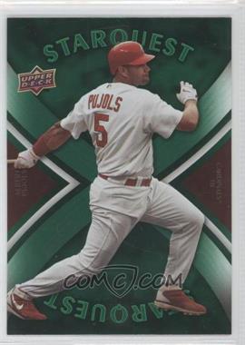 2008 Upper Deck First Edition - Starquest - Common #SQ-16 - Albert Pujols