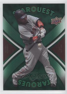 2008 Upper Deck First Edition - Starquest - Common #SQ-18 - Manny Ramirez