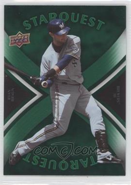 2008 Upper Deck First Edition - Starquest - Common #SQ-2 - Ryan Braun