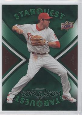 2008 Upper Deck First Edition - Starquest - Common #SQ-27 - Chase Utley