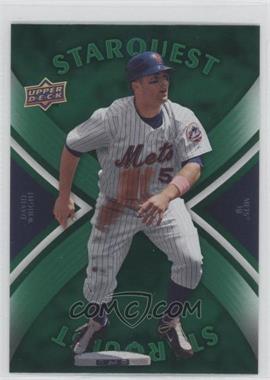 2008 Upper Deck First Edition - Starquest - Common #SQ-29 - David Wright