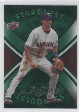 2008 Upper Deck First Edition - Starquest - Common #SQ-30 - Michael Young