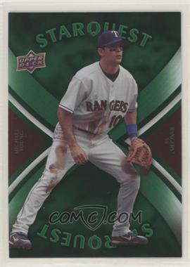 2008 Upper Deck First Edition - Starquest - Common #SQ-30 - Michael Young