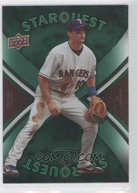 2008 Upper Deck First Edition - Starquest - Common #SQ-30 - Michael Young