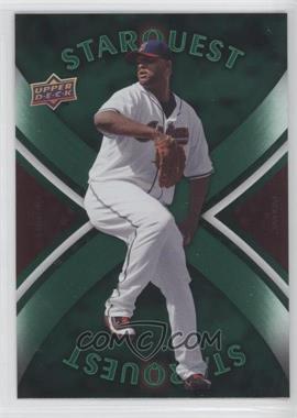 2008 Upper Deck First Edition - Starquest - Common #SQ-35 - CC Sabathia