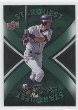 2008 Upper Deck First Edition - Starquest - Common #SQ-46 - Ichiro Suzuki