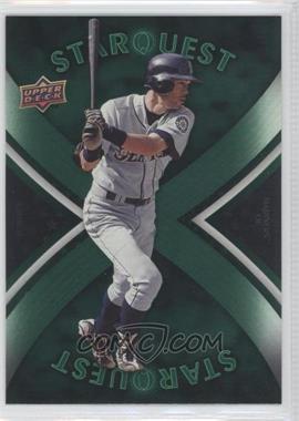 2008 Upper Deck First Edition - Starquest - Common #SQ-46 - Ichiro Suzuki