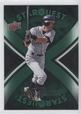 2008 Upper Deck First Edition - Starquest - Common #SQ-46 - Ichiro Suzuki