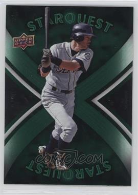 2008 Upper Deck First Edition - Starquest - Common #SQ-46 - Ichiro Suzuki