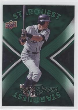 2008 Upper Deck First Edition - Starquest - Common #SQ-46 - Ichiro Suzuki