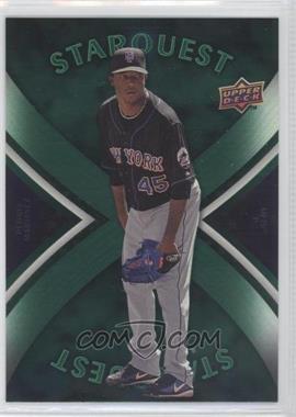 2008 Upper Deck First Edition - Starquest - Common #SQ-55 - Pedro Martinez