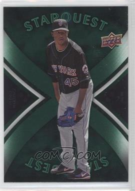 2008 Upper Deck First Edition - Starquest - Common #SQ-55 - Pedro Martinez