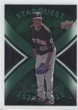 2008 Upper Deck First Edition - Starquest - Common #SQ-55 - Pedro Martinez