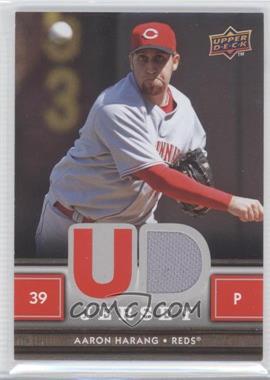 2008 Upper Deck First Edition - UD Game Jersey #UDFE-AH - Aaron Harang