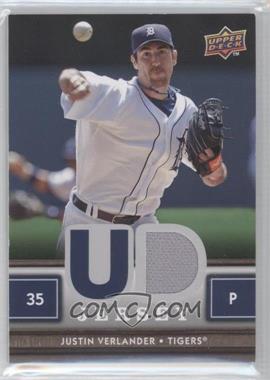 2008 Upper Deck First Edition - UD Game Jersey #UDFE-JV - Justin Verlander